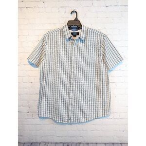Cody James button down shirt lg *
